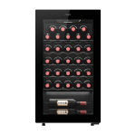 Candy. Candy 33 Bottle Divino Monozone Wine Cooler CNWQ2G33G1ZA