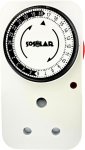 24 Hours Plug In Timer Mechanical Programmable Electronic Timer Switch