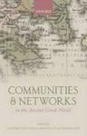 Communities And Networks In The Ancient Greek World Hardcover