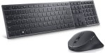 Dell KM900 Collaboration Keyboard & Mouse Wireless Backlit Keys Smart Shortcuts Ergonomic Design - New