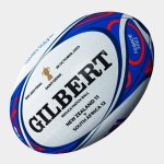 Gilbert Rwc 2023 Match Final Replica Rugby Ball Wht blu Size 5