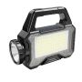 Solar Rechargeable LED Flashlight - With Side Light