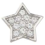 Silver Star Jibbitz