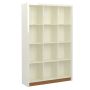 120CM Bookcase - Off White/freijo
