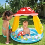 Baby Mushroom Paddling Pool