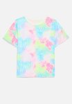 PoP Candy Tie Dye Cre Neck Tee-multi