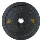 Alphastate Speckled Hi-temp Bumper Plate Pairs - 2X 15KG