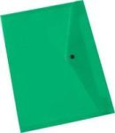 Bantex A4 Lightweight Flat Landscape Business Envelope Grass Green