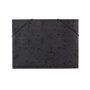 Bantex A4 Manilla 360GSM Document Wallet Premium Black