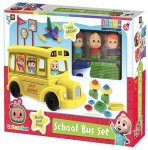 Cocomelon Fun Bricks School Bus Set