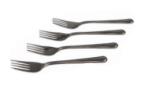 4PCS Ss Fork Set