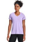 Women's Ua Tech Twist V-neck - Purple Tint LG