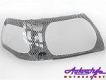 Toyota Condor Carbon Headlight Guards Up TO2003 - Autostyle Motorsport South Africa