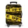 Printed Luggage Protector Cover - Keep Out - Xlarge