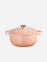 Le Creuset Round Cocotte Peche 20CM