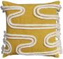 Carex Cushion With Cream Swirl Ginger 45X45CM