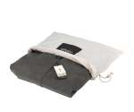 Sofa Seat Cover 105X84 - Velvet - Dark Grey