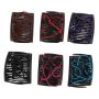 6 Pack Elastic Magic Hair Comb - Vintage Stretchy Hair Forks