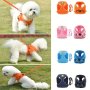 Comfort-fit Breathable Mesh Dog Harness With Dual Leash Attachment - Soft Anti-escape Design For Small To Medium Breeds