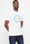 Ben Sherman Target T-Shirt - Ivory Blue