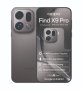 Oppo Find X9 Pro 512GB 5G - Titanium Charcoal
