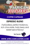 Coffee Capsules Espresso Blend 100 - Nespresso Compatible - 100 Pack
