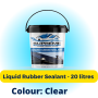 Liquid Rubber Sealant – 20 Litres – Clear
