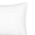 200 Thread Count 100% Cotton White PILLOWCASE - Continental - Single 75 X 75CM