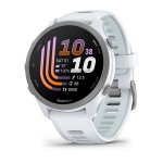 Garmin Forerunner 170 - Whitestone With Cloud Blue Band