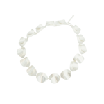 Athena Wave Silver Neckace - Silver