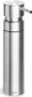 Nexio Soap Dispenser In Matt Stainless Steel Small 100ML