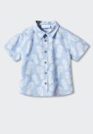 Shirt Pina - Celeste
