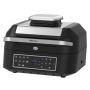 Emtronics Health Grill Air Fryer 6.3L With Crisper And Temperature Probe