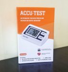 Accu-test Blood Pressure Monitor - At A Discount