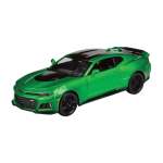 1:24 Scale 2017 Chevrolet Camaro ZL1 Green Diecast Vehicle