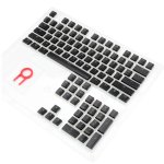 Redragon 104 Scarab Mechanical Key Caps - Black