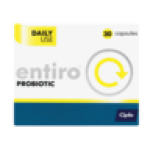 Entiro Probiotic Tablets 30 Pack