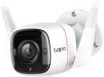 TP-link Tapo C320WS Tapo 3MP Outdoor Security Wifi Camera 3.18MM Fixed Lens 29.9M Ir Built-in Spotlights 512GB Micro Sd Card Slo