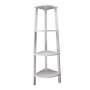 Palma 4-TIER Corner Display Shelf Stand White