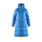 Womens Expedition Long Down Parka - Un Blue L