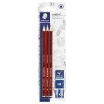 Staedtler Traditional Pencils 3PK