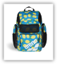 Arena One Go Backpack 45L Lemons