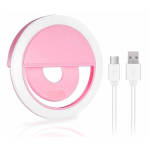 Selfie LED Clip Light For Smartphone