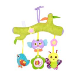 Bo Jungle Hang On Toy Tchirping Tree