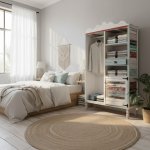 Bedroom Cupboard Madiba Style - World Of Rustic Frames