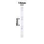 NB256 - - D11 / D101 / D110 / H1S - 14X40MM - 160 Lazy Bear Labels