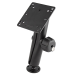 RAM Key Lock Mount With 100X100MM Vesa Plate