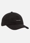 Calvin Klein Metal Lettering Wool Cap - Ck Black