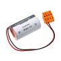 Replacement Battery For Abb Robotics 4944 026-005 Etc.