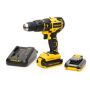 Stanley Tools Stanley Brushless 18V Cordless Hammer Drill - 2 X 2AH Battery In Kitbox